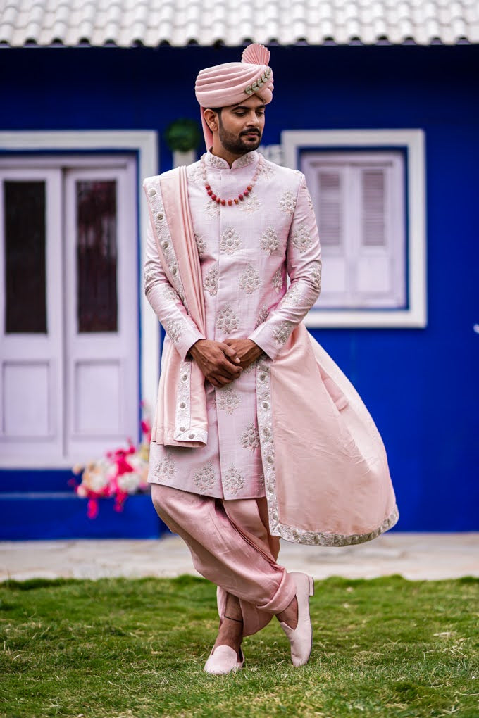 Blush Majesty Sherwani