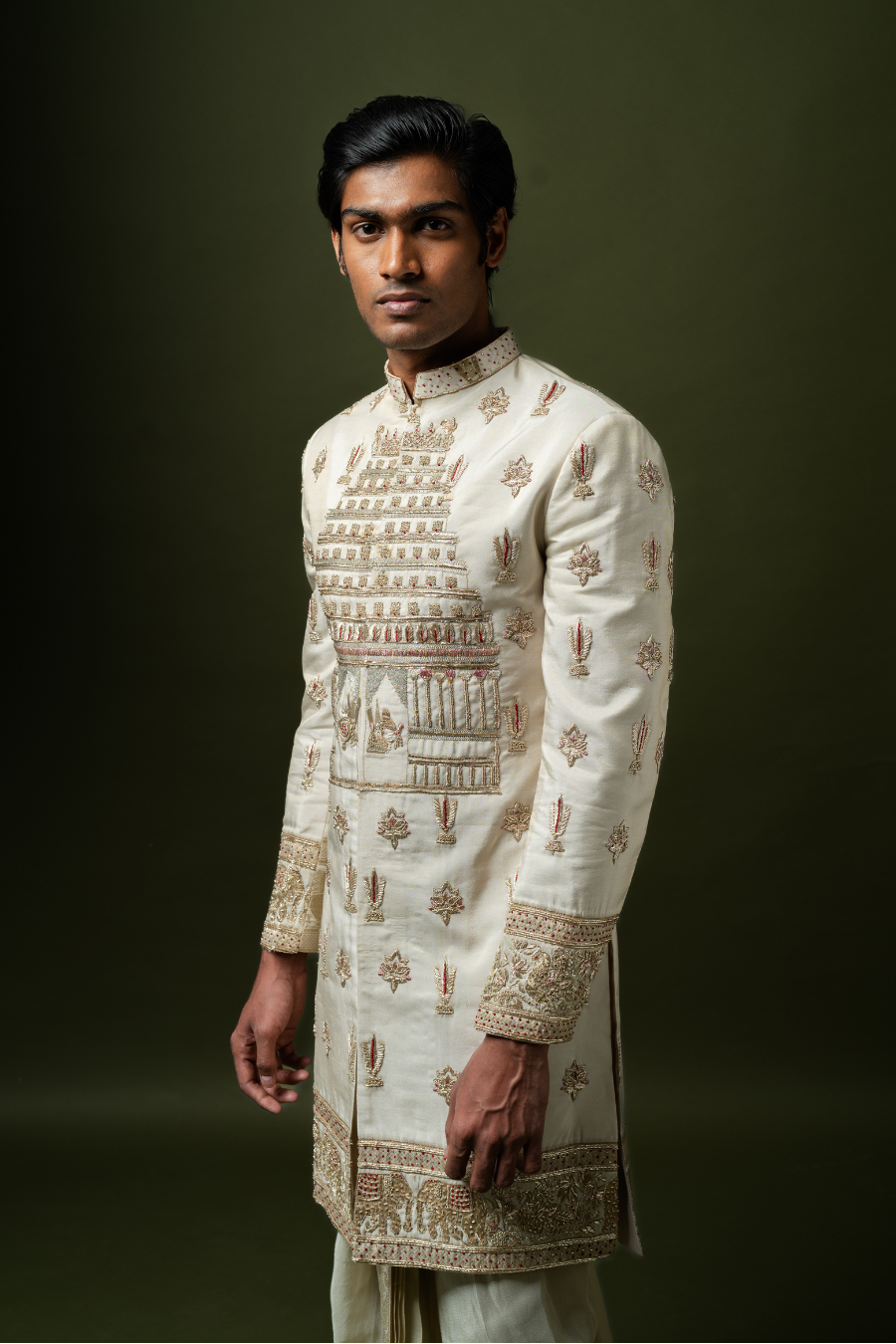 Tejas Harish Sherwani