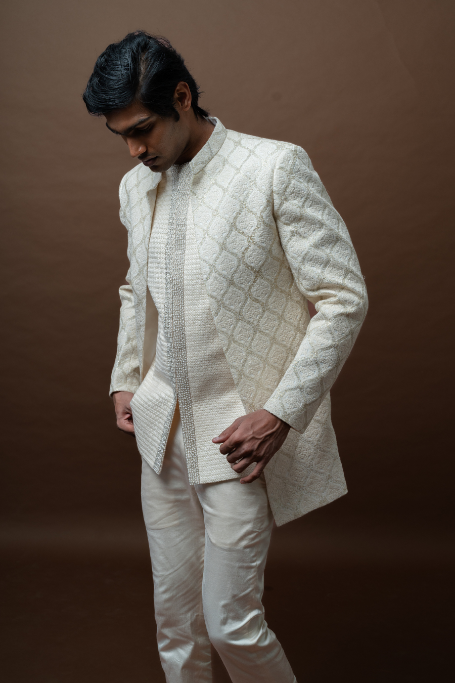 Tejas Harish Jodhpuri Suit