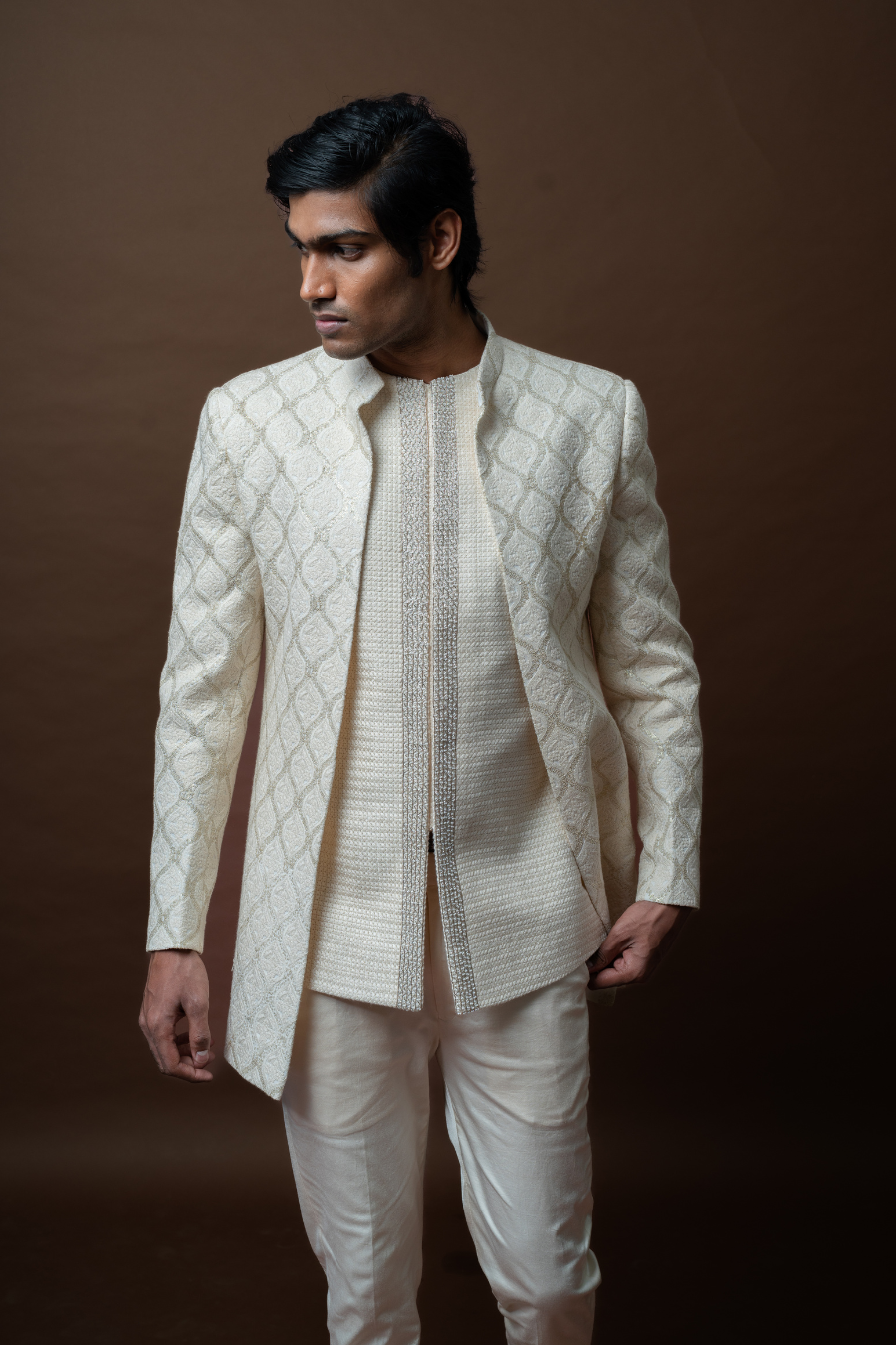 Tejas Harish Jodhpuri Suit