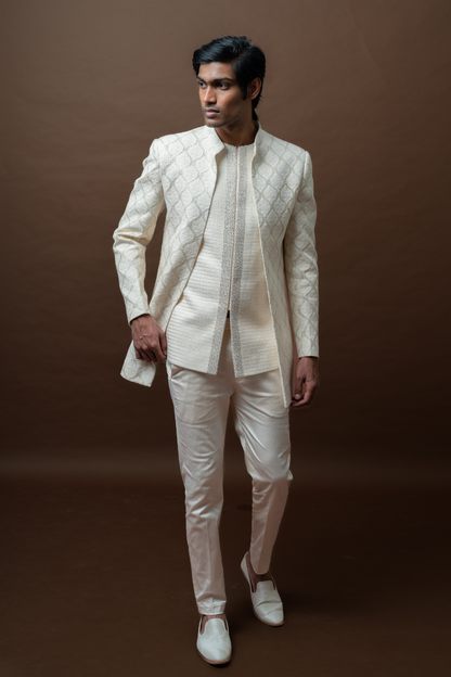 Tejas Harish Jodhpuri Suit