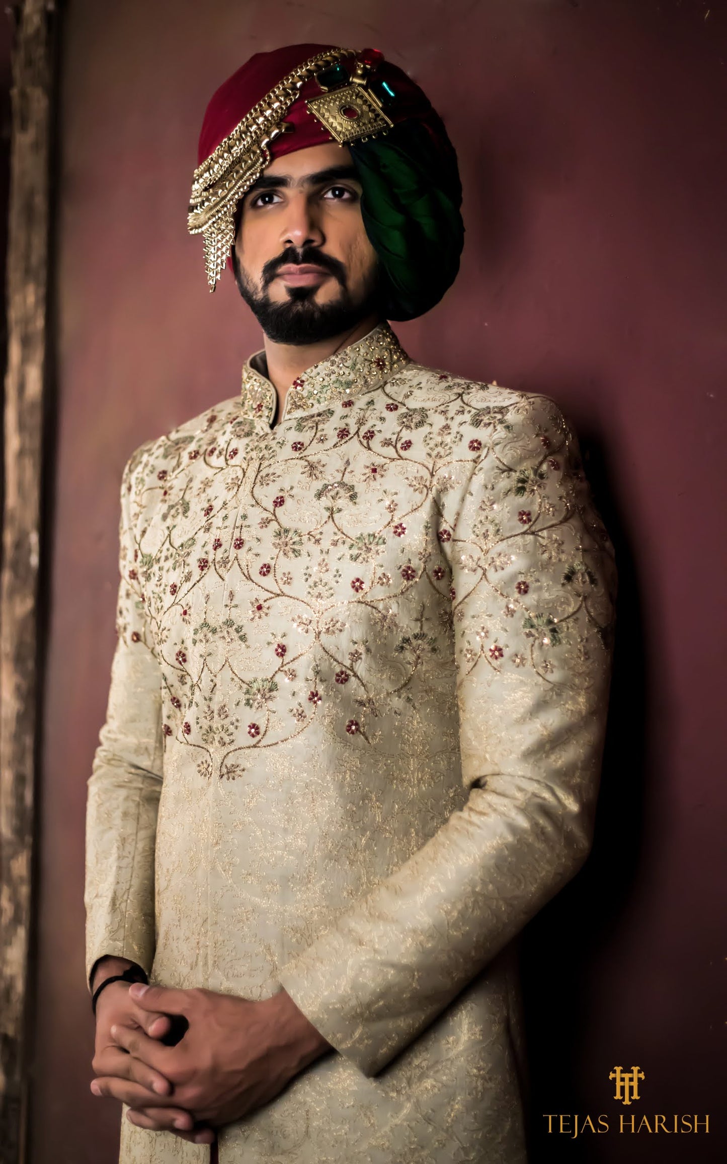 Majestic Maharaja Sherwani